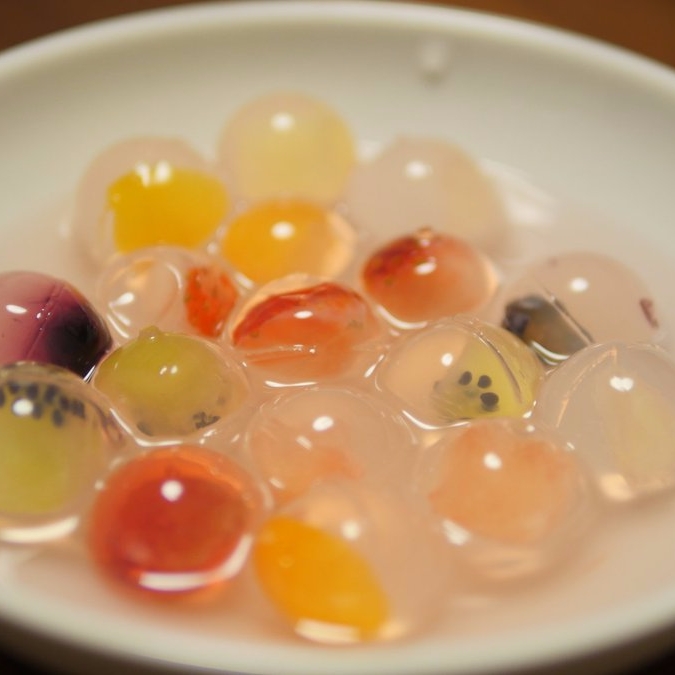讓日本人少女心大噴發的「九龍球」　這款夢幻水果甜品怎麼做的？