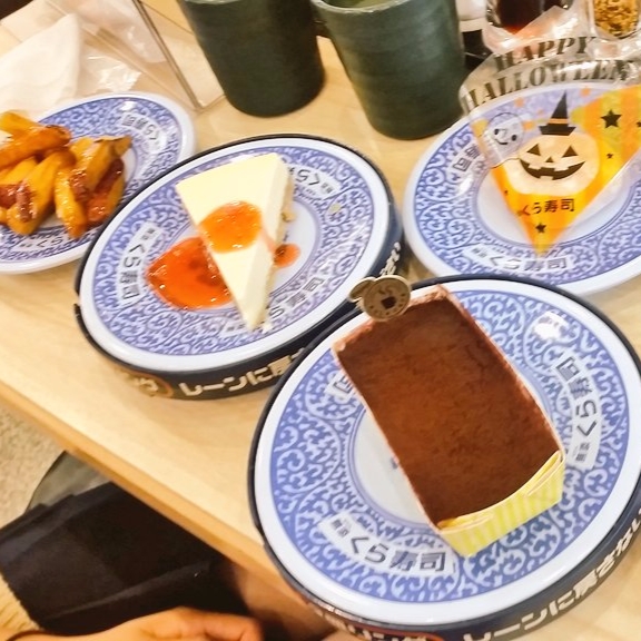大流行！現在日本人去迴轉壽司店　點「蛋糕甜點」居然才是內行人！