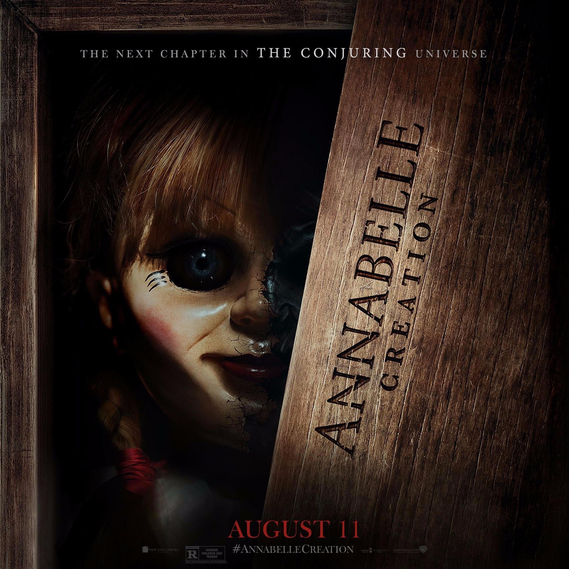 《安娜貝爾2：造孽》完整預告釋出　「鬼娃娃」出生過程全曝光！