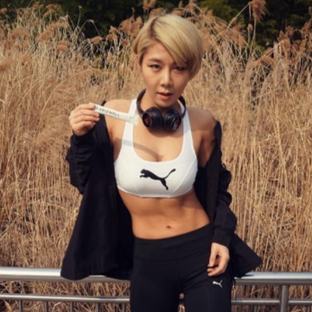 韓國人氣 瘦身美女教練 飛甩50公斤的5大成功法則