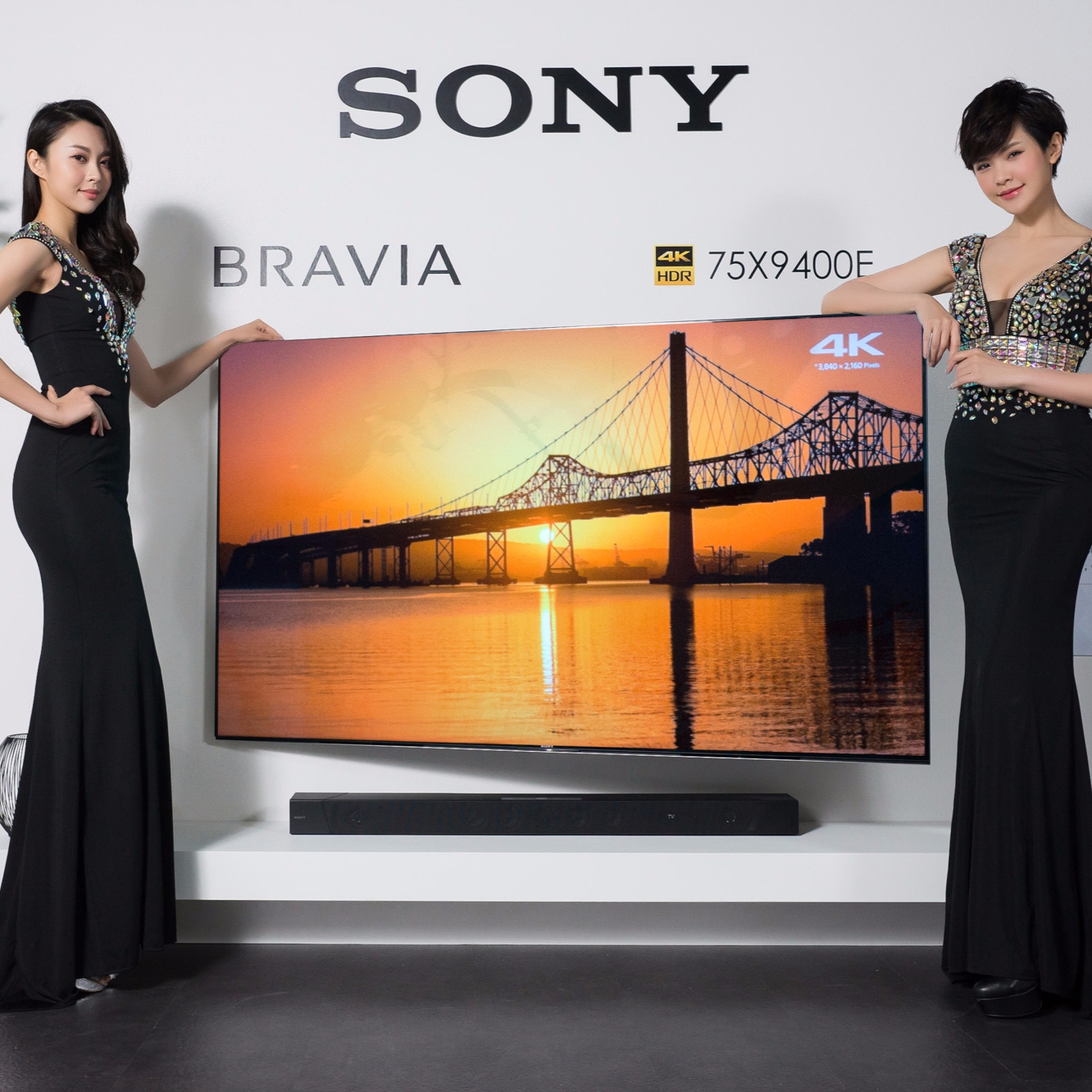 Sony 2017 全新BRAVIA電視發表 4K HDR OLED電視A1旗艦系列奪目登場  視聽合一「睛」彩獻映