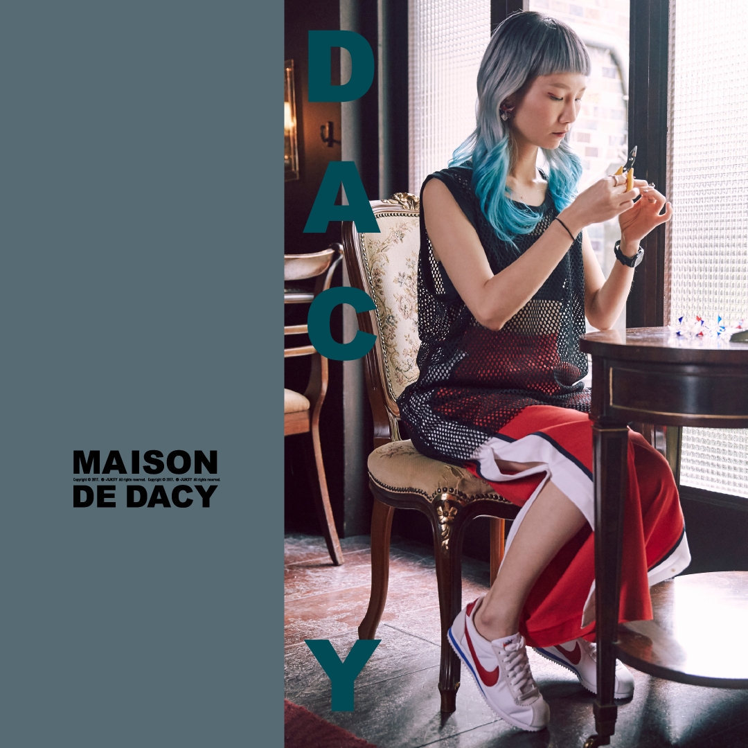 沒有最時髦只有更時髦，夯到女星都愛戴飾品 — Maison de DACY！
