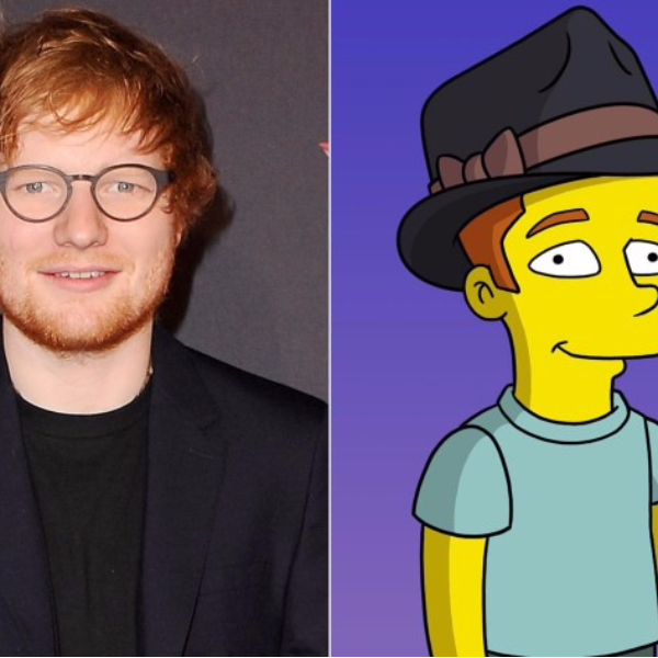 Ed Sheeran 要全面進軍演藝界嗎？繼《Game of Thrones》外，他將會出現於《The Simpsons》裡！