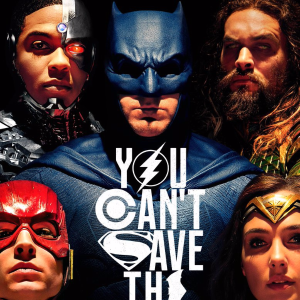《正義聯盟》DC 超級英雄齊聚　「超人」亨利·卡維爾吃醋：全員到齊...幾乎啦！