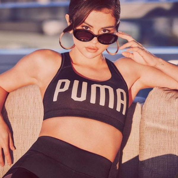 賽琳娜宣布加入運動品牌 PUMA，與威肯一同成為代言人！