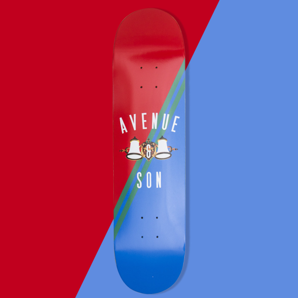 下一個爆紅板牌潛力股！AVENUE＆SON 發布 2017 秋冬滑板系列，每塊板都好想要
