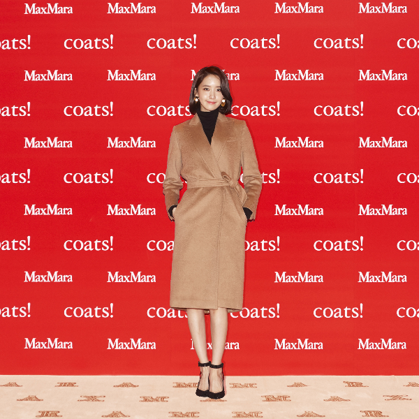少女時代潤娥現身 Max Mara “Coats! ”首爾大衣展 披大衣展現優雅女人味