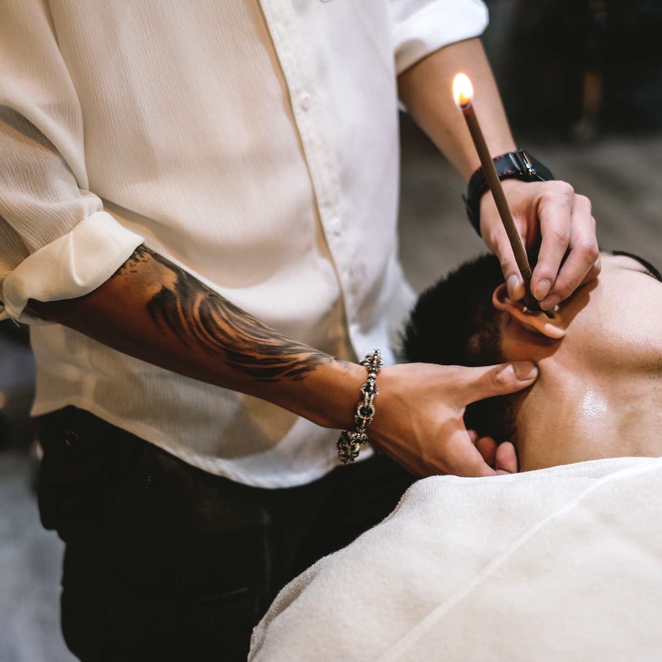 隱身於都市叢林的男士理髮廳「一手製造」　貼身專訪「比你更在意你髮型」的藝術理髮師