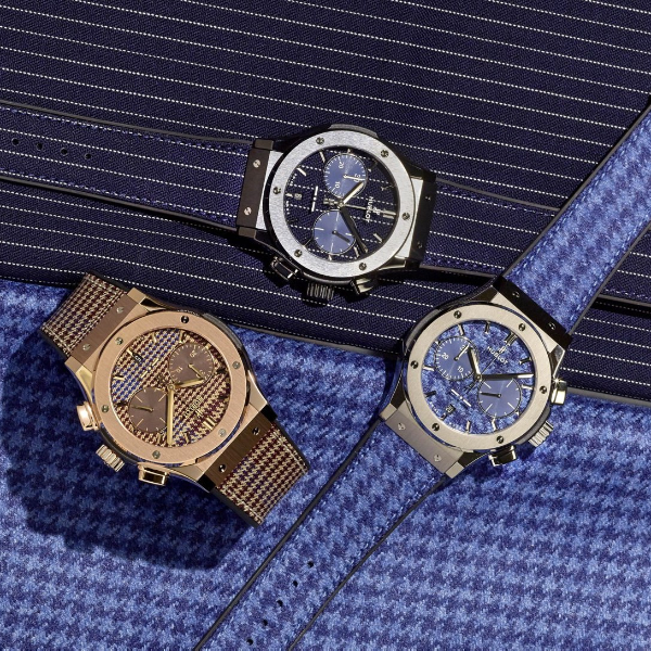 宇舶錶攜手品牌大使 Lapo Elkann 引領義式優雅紳士風  全新經典融合系列 Italia Independent 計時碼錶