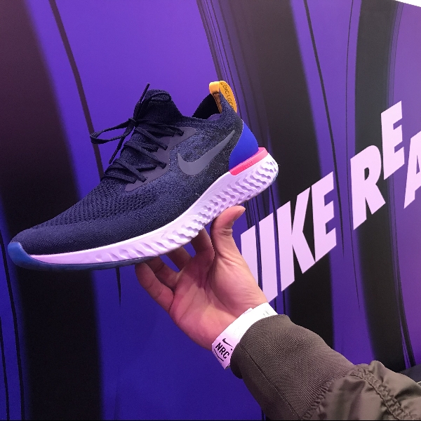 全方位跑鞋問世！前進 Nike Epic React Flyknit  上海發布會現場