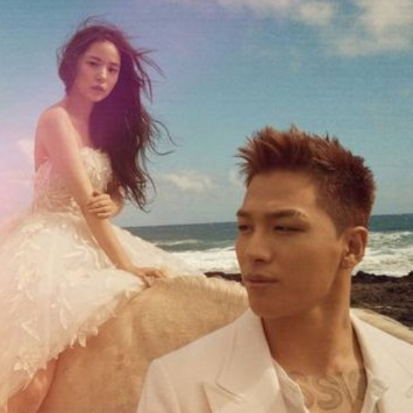 BIGBANG 太陽、閔孝琳婚禮，《DAZED》雜誌完整婚紗照曝光！！