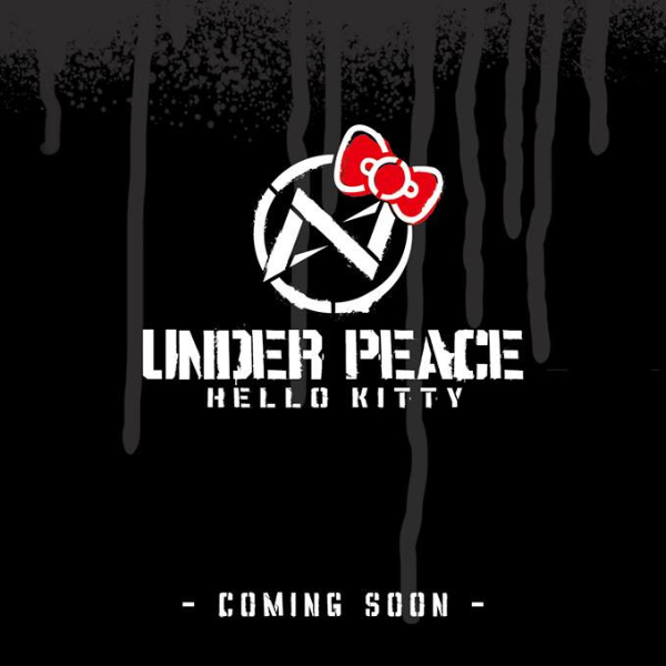 【COMING SOON】UNDER PEACE x HELLO KITTY COLLECTION
