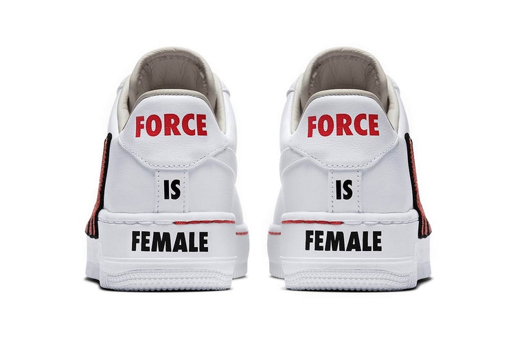 〔完售oops〕重磅女鞋強勢登場！ Nike 推出 Force Is Female 女力崛起系列 ！