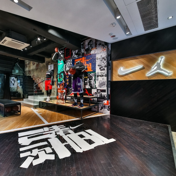Nike打造HBL熱血應援店 展現「一生只有一次HBL」熱情純粹的籃球態度