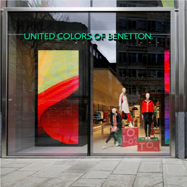 班尼頓於倫敦開設全新旗艦概念店 多元互動內容提供全新數位消費體驗