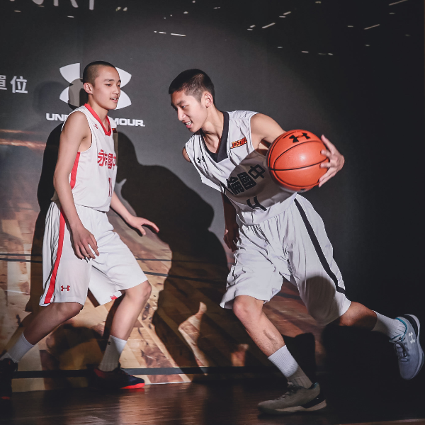 「戰」在起點！JHBL 國中籃球聯賽熱血開打　跟著 UA 一同支持台灣明日之星！
