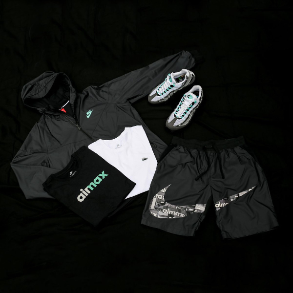 〔裝備黨〕Nike x atmos 「 We Love Nike 」運動套裝搭配 Air Max 1 Satin Pack 這一整套，你捨得穿去運動嗎？