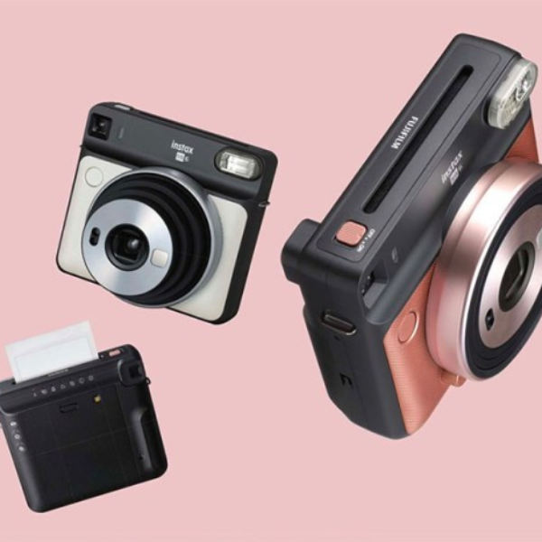 「拍立得」相機也要潮！Fujifilm 推出的正方形 + 玫瑰金 instax SQUARE SQ10 就是答案