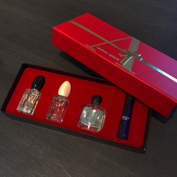 Giorgio Armani 「琥珀瓶」新香推出！ SOGO 櫃慶開幕，「雙重奢華好禮」限量送！