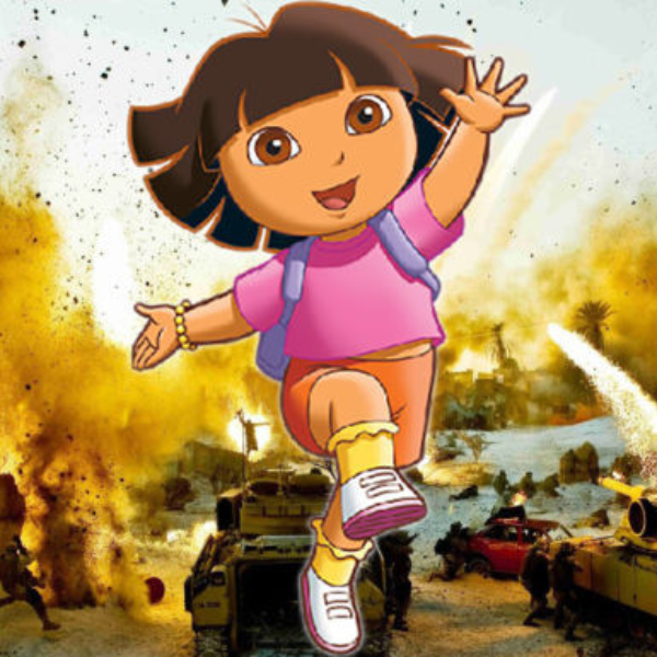麥可貝製作《愛探險的Dora》真人版演員出爐　女主角將由這一代「變形女」飾演！