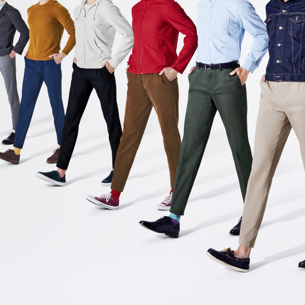 買褲子送襪子！UNIQLO 推出全新顯腿長、易整燙九分褲系列，打造秋冬九分時尚