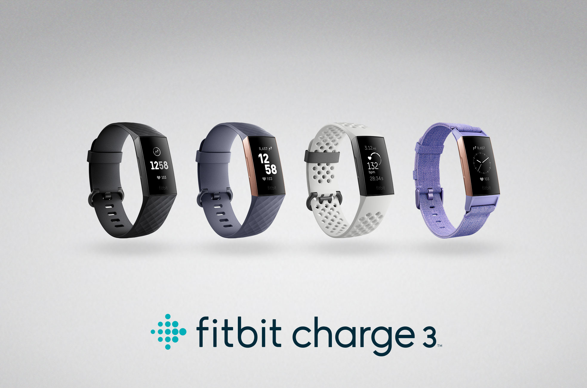 Fitbit 發表Charge 3 – Fitbit最受歡迎的健身手環 功能再創顛峰