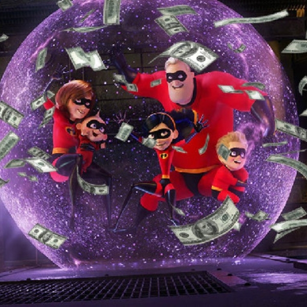 《超人特攻隊2》表現亮眼　史上第一部在美國破 6 億美元票房動作片