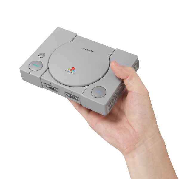 索尼「炒冷飯」：初代 PlayStation 將以迷你版形式回歸！