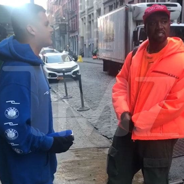 肯伊威斯特紐約街頭看見遊民 Rap 表演，立即帶他去錄音室錄歌！