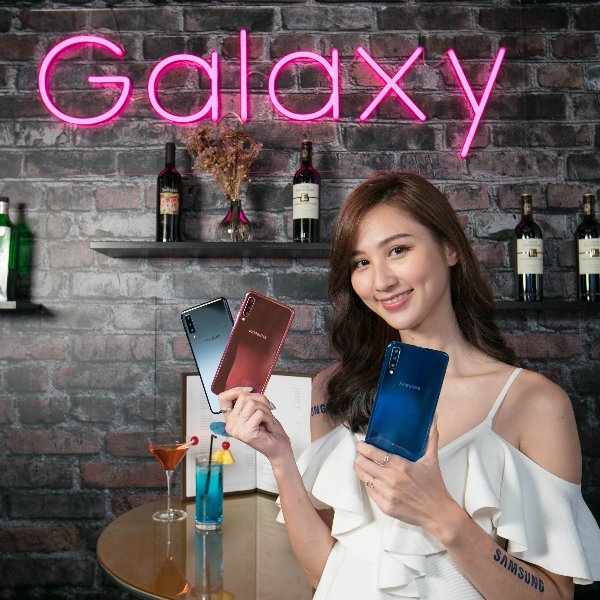Galaxy A7大廣角Fun肆拍 最狂 3+1 鏡頭，捕捉人眼所見的寬廣世界