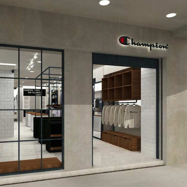 Champion 全亞洲第一間全支線概念店來了，而且就選在台灣西門町！