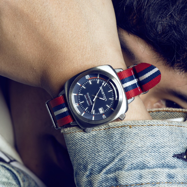 多種風格依舊 Hold 住！法國時尚運動手錶  BRISTON DIVER BRUSHED STEEL 晉升「腕錶潛力股」