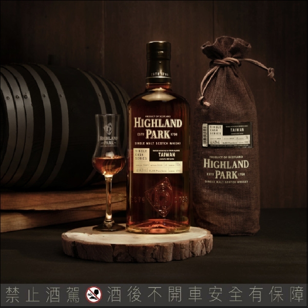 高原騎士單桶威士忌SCS系列台灣首發 年度限量原酒ABV64.2%強悍登場