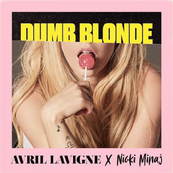 新鮮組合！艾薇兒合作妮姬米娜新歌〈Dumb Blonde〉曝光　龐克公主一秒變嗆辣！