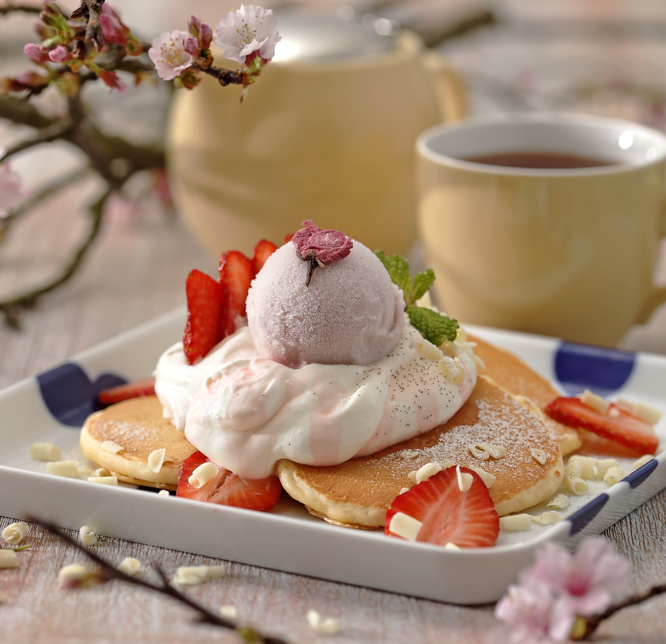 把櫻花吃下去才叫愛！櫻花拿鐵、櫻花鬆餅與櫻花散壽司　推薦台灣 4 間櫻花主題餐點餐廳