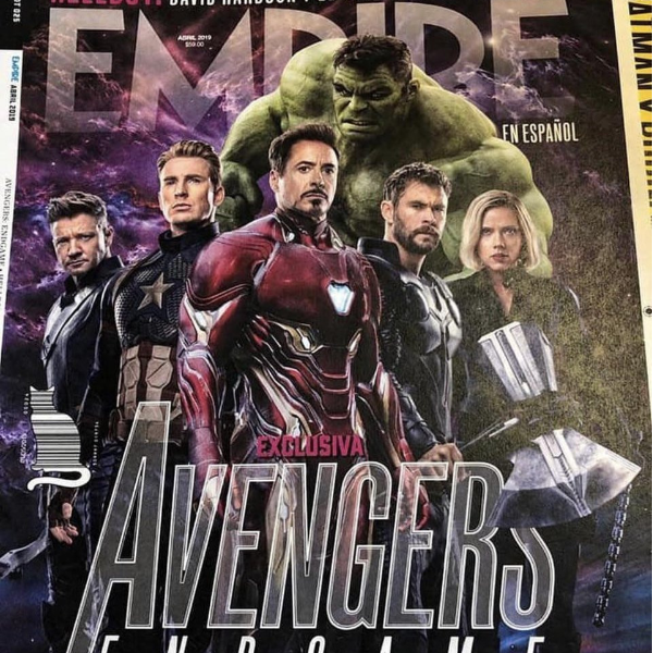 薩諾斯穿上盔甲超霸氣！《復仇者聯盟 4》初代六人久違感動合體　登上最新雜誌封面！