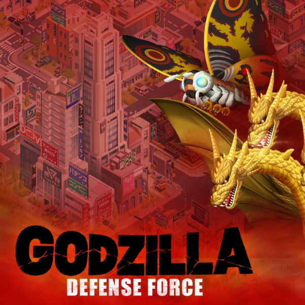 兄弟們開戰啦 ! 挑戰100種以上的怪獸，哥吉拉手遊《Godzilla Defense Force》即將登場！