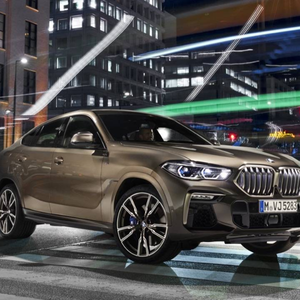 濃厚的肌肉線條！全新世代車種 BMW X6 重磅問世　它的「鼻孔」竟然還可以發光？！