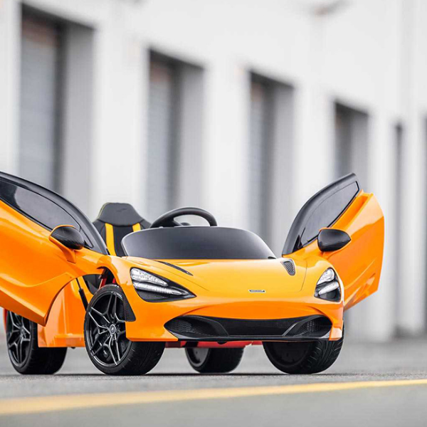 老司機從小培養！超跑品牌麥拉倫 McLaren 推出電動童車　網友：小朋友開的車比我還好⋯