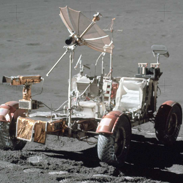 人類登月滿 50 周年！帶你一窺要價 2.65 億美元卻僅有 1 匹馬力的第一台登月車　