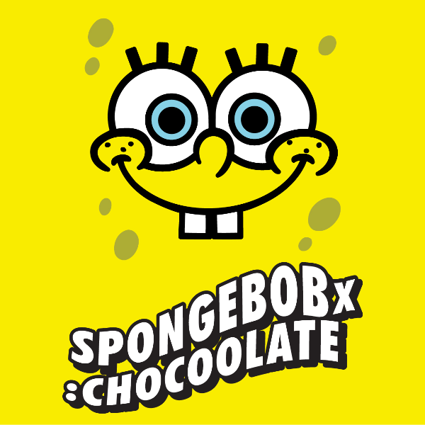 海綿寶寶陪你過夏日！SPONGEBOB x :CHOCOOLATE 聯乘系列歡樂登場！