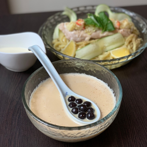 日本爆紅「珍奶沾麵」台灣也吃得到！台灣 4 家「鹹的珍珠料理」你敢挑戰嗎？