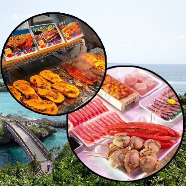必去沖繩魚市場 海鮮串燒、刺身吃到飽也不心痛荷包
