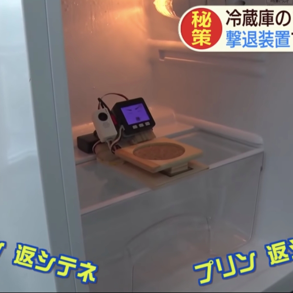 外宿必備！日本發明「布丁防盜裝置」，布丁的安全就讓它來守護！網友：「好可愛～想要」