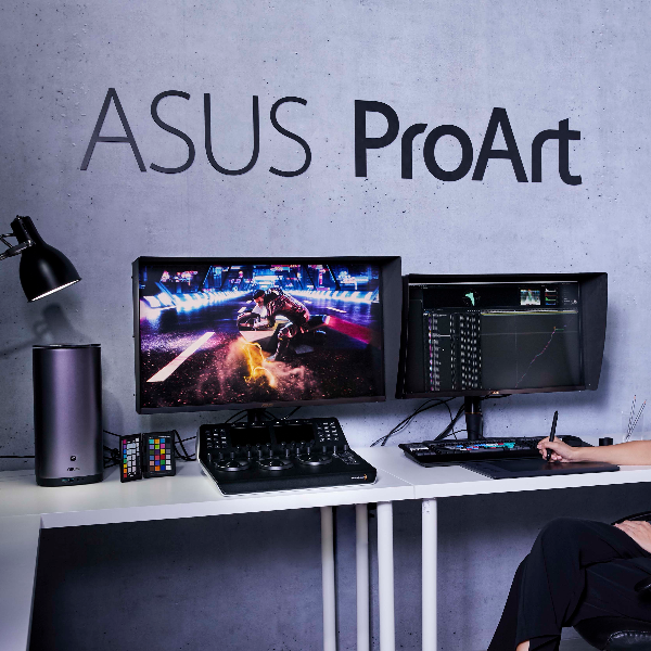 創所未創！ASUS ProArt創作者系列新品搶先全球在台接力上市