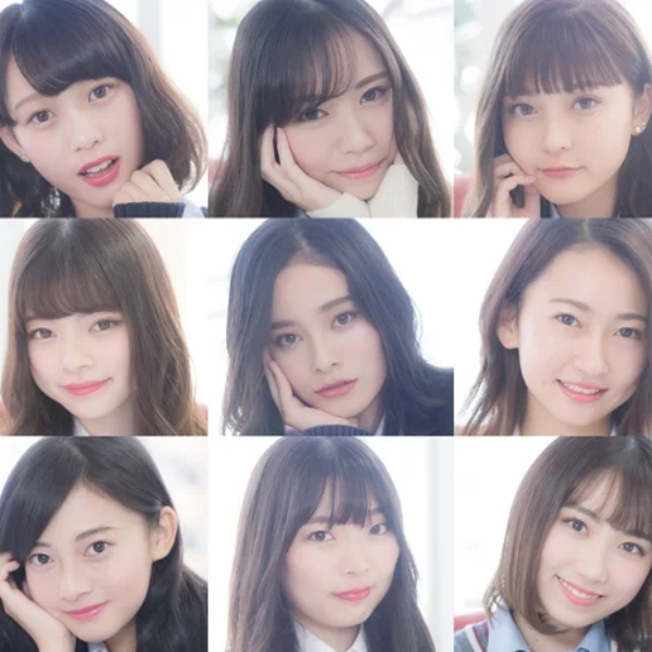 2019 日本「最可愛女子高中生」大賽決選 11 人出爐，女孩正到神似台灣美女周子瑜？