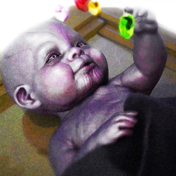 《復仇者聯盟 4》嬰兒薩諾斯概念圖曝光，漫威迷嚇：怪不得媽媽一看到就想弄死他！