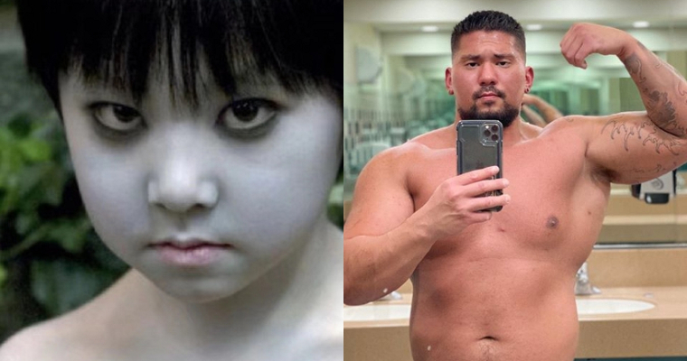 当年日本恐怖片《咒怨》小男孩俊雄如今变成肌肉男?