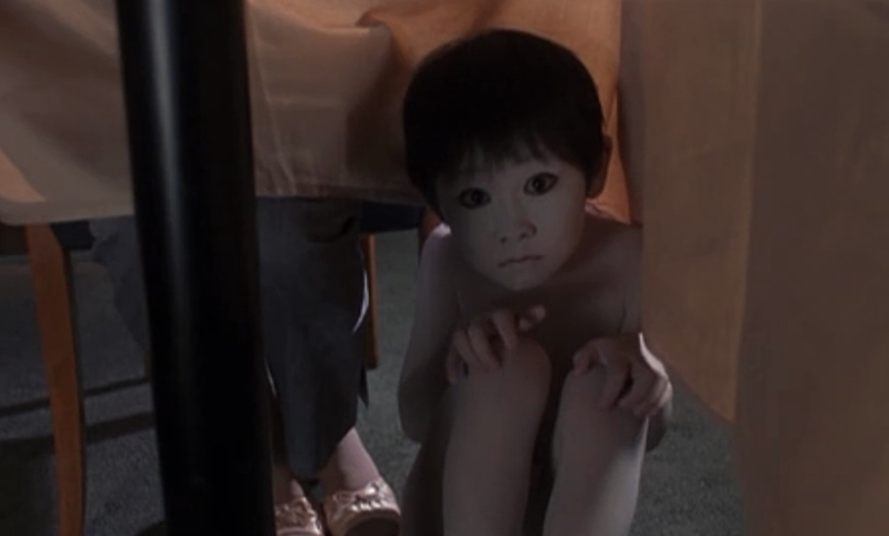 当年日本恐怖片《咒怨》小男孩俊雄如今变成肌肉男?他