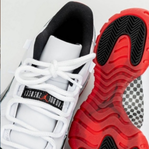 「黑紅白」絕對是 Air Jordan 11 最經典的配色，但同事居然說：「這顏色有點像童鞋」
